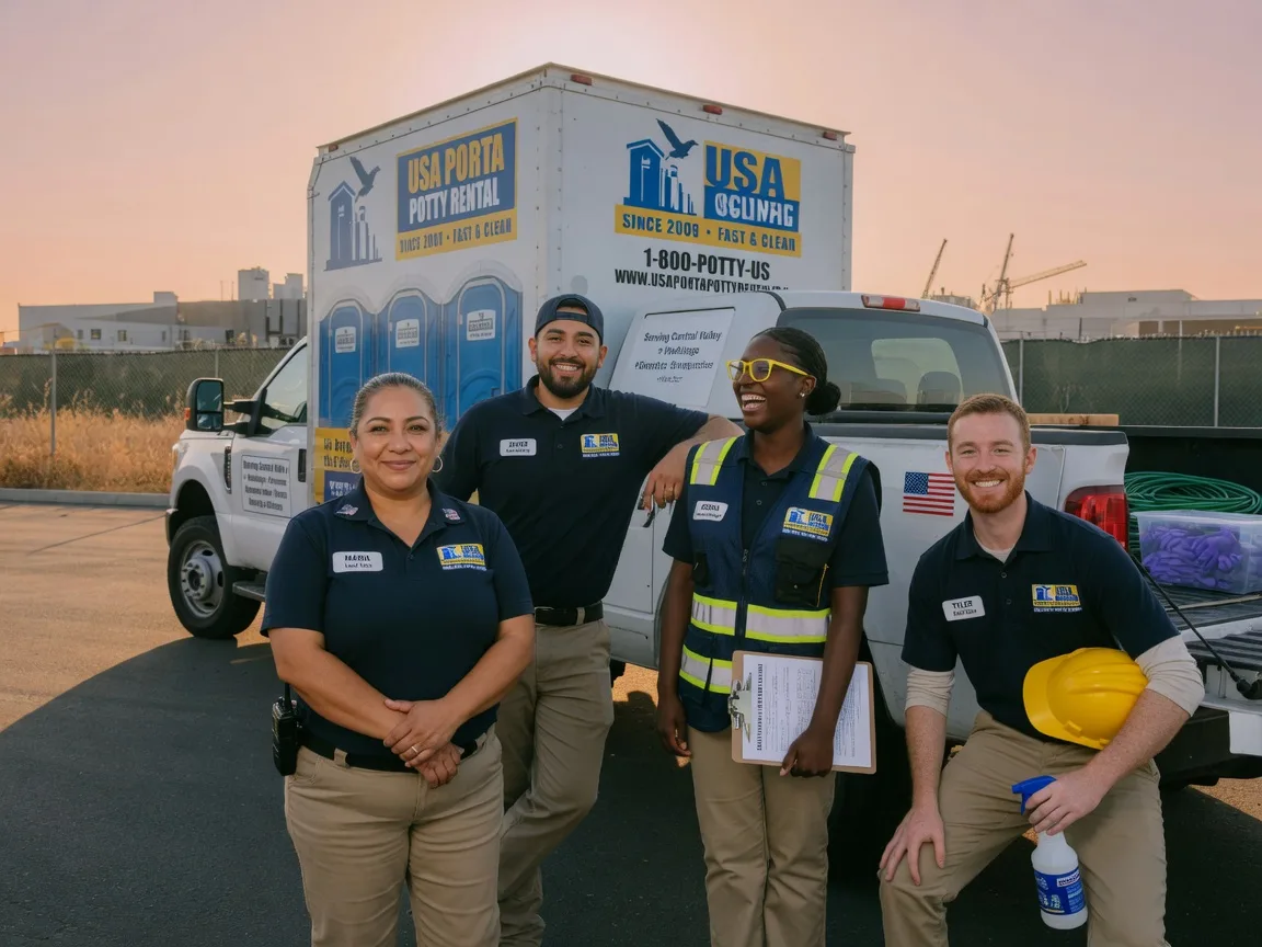 Porta Potty Rental company in Luebbering, MO