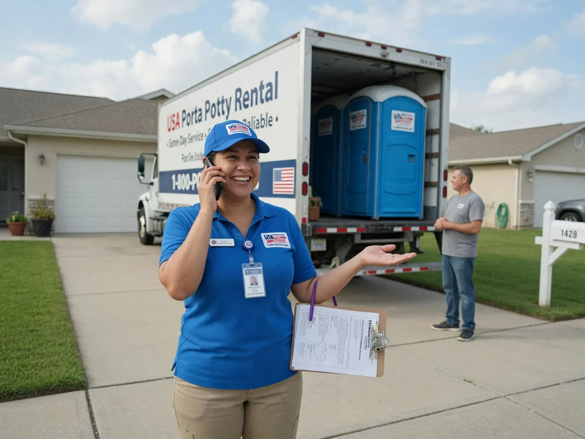 Porta Potty Rental Luebbering, MO FAQs