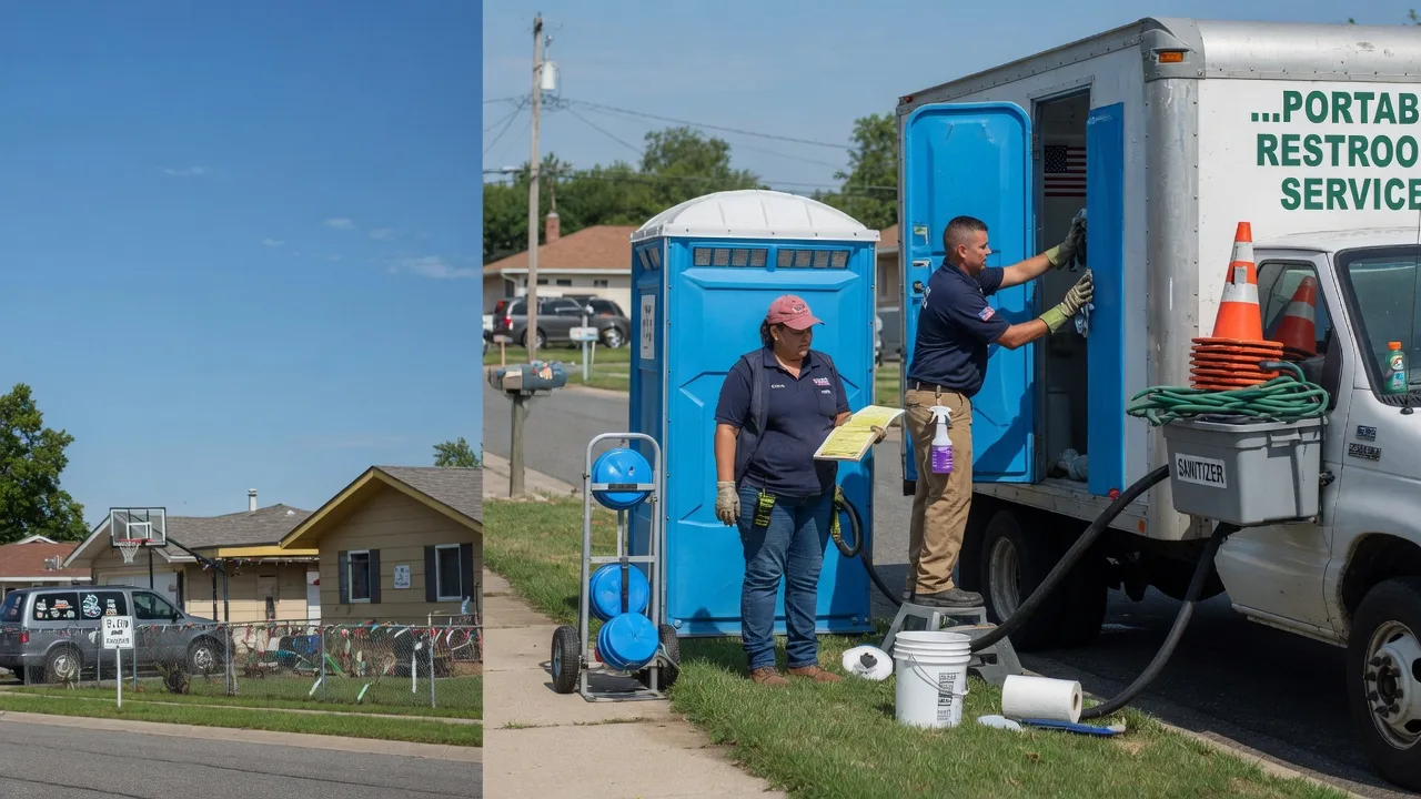 Porta Potty Rental in Luebbering, MO near me